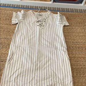 made well xs t shirt dress